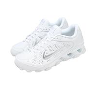 Nike Reax 8 NSW SL White Metallic Silver Men Unisex Casual Shoes IR5118-100