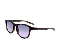 Nike REBELRY M DV6956 040 Matte Raw/Gradient Blue-Violet Sunglasses Unisex Iniettato, Square, 52