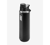 Nike Recharge 24oz water bottle black grey