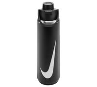Nike Recharge 680ml Water Bottle in Black Nike Black