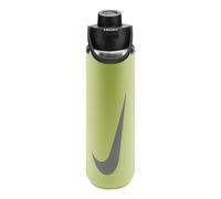 Nike Recharge Stainless Steel 700ml Water Bottle in Lime Nike Lime