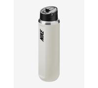 Nike Recharge Straw 24oz water bottle white black