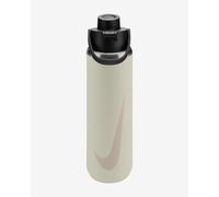 Nike Recharge water bottle beige black