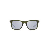 Nike rectangular metal-temple sunglasses - Green One Size