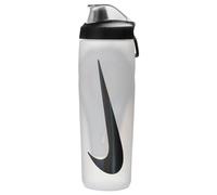 NIKE Sports Bottle Big Logo Swoosh Transparent