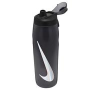 NIKE Refuel Bottle Locking Lid 32oz - Anthracite/Black/Silver Iridescent