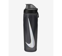 NIKE WATER BOTTLE GYM SPORTS FOOTBALL DRINKS GRIP SQUEEZE NO LEAK BPA REFUEL LID
