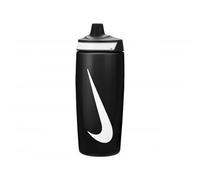 Nike Refuel 511Ml Water Bottle Black/white (One Size)