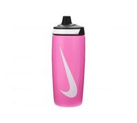 Nike Refuel 511Ml Water Bottle Pink Glow/black/white (One Size)
