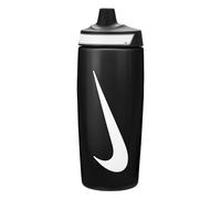 Nike Refuel 680ml Water Bottle - Black / Polypropylene