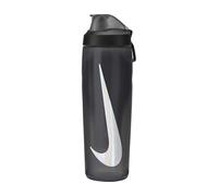 NIKE Nike Sports Bottle Big Logo Swoosh Black