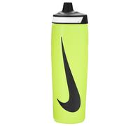 Nike Refuel Bottle 24 oz Sports Bottle BPA Free Airtight (VOLT/BLACK/BLACK)