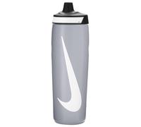 Nike Refuel Bottle 24 oz Sports Bottle BPA Free Airtight (WOLF GREY/BLACK/WHITE)