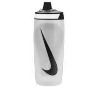 Nike Refuel Bottle Grip 18oz 532ml Water Bottle Sports Bottle Training Fitness Non-Slip Grip, Natural/Black/Black