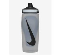 Nike Refuel Bottle Grip 18oz - Hydration Solution for Active Runners in White/Black