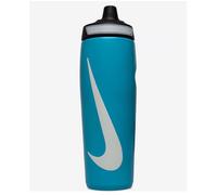 Nike Refuel Bottle Grip 24oz ONE SIZE Blue Unisex