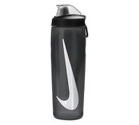 NIKE Nike Sports Bottle Big Logo Swoosh Black