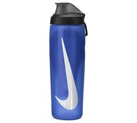 Nike Refuel Locking Lid 709ml Bottle Blue C423
