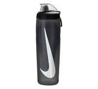 NIKE Nike Sports Bottle Big Logo Swoosh Black