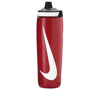 Nike Refuel Bottle Sports Bottle BPA Free Airtight (University Red/Black/White)