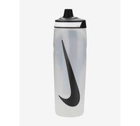 Nike Refuel Grip 24oz/709ml Water Bottle-Transparent