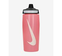 Nike Refuel Grip Bottle 18 oz pink black