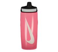 Nike Refuel Grip Bottle 18 oz pink black