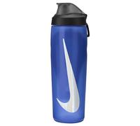 NIKE Sports Bottle Big Logo Swoosh Blue