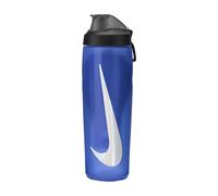 NIKE Sports Bottle Big Logo Swoosh Blue