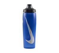 Nike Refuel Locking-Lid Water Bottle (710ml approx.) - Blue
