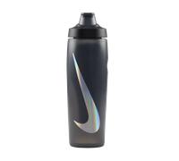 Nike Refuel Locking-Lid Water Bottle (710ml approx.) - Grey