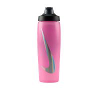 Nike Refuel Locking-Lid Water Bottle (710ml approx.) - Pink