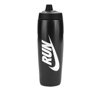 Nike Refuel Logo 710ml Bottle in Black Nike Black