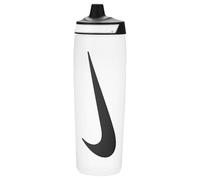 Nike Refuel Water Bottle 24 OZ (White/Transparent)