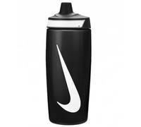 NIKE Refuel Water Bottle (One Size) (Black/White)