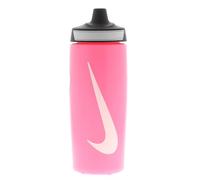 NIKE Refuel Water Bottle (One Size) (Pink/White)