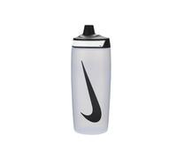 NIKE Refuel Water Bottle (One Size) (White/Black)