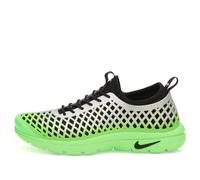 Nike Rejuven8 Run OG QS Sneaker Metallic Silver/Black/Voltage Green UK 5.5