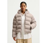 Nike Relaxed Hooded Puffer Jacket Cream