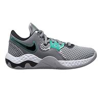 NIKE Renew Elevate II Basketball Shoe Cool Grey/Black-Metallic Silve 12