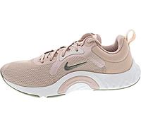 Nike Renew in-Season TR 11, Gymnastics Shoes, Pink Oxford/MTLC Pewter-Pale Coral-White,