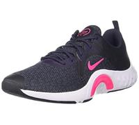 Nike Women's Renew in-Season Tr 11 Trainers, Black Hyper Pink Cave Purple Lilac, 5 UK