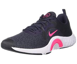 Nike - Renew in-Season TR 11, Women's Sneakers, Black Hyper Pink Cave Purple Lilac, 6.5 UK
