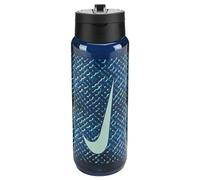 Nike Renew Recharge 680Ml Straw Bottle Transparent Blue (One Size)