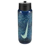 Nike Renew Recharge 680ml Straw Bottle - Transparent Blue - One Size - Transparent Blue
