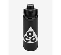 Nike Renew Recharge Chug 24 oz Bottle Black White