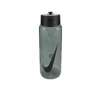 Nike Renew Recharge Straw 700ml Straw Bottle - Antracite/Black - One Size - Antracite/Black