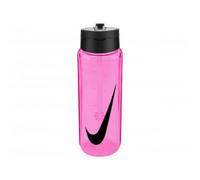 Nike Renew Recharge Straw 700Ml Straw Bottle Pink/black (One Size)
