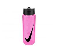 Nike Renew Recharge Straw 700ml Straw Bottle - Pink/Black - One Size - Pink/Black