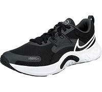 NIKE Renew Retaliation TR 3, Gymnastics Shoes, Black/White-Anthracite,